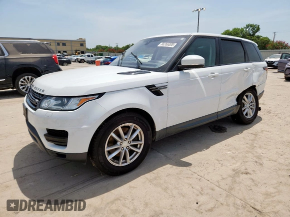 2017 Land Rover Range Rover Sport SE with VIN SALWG2FV9HA669757, listed as a Copart auction lot 65356305 with 142,353 mi miles and Salvage title. Bid and sale history available at DreamBid. Image 1.