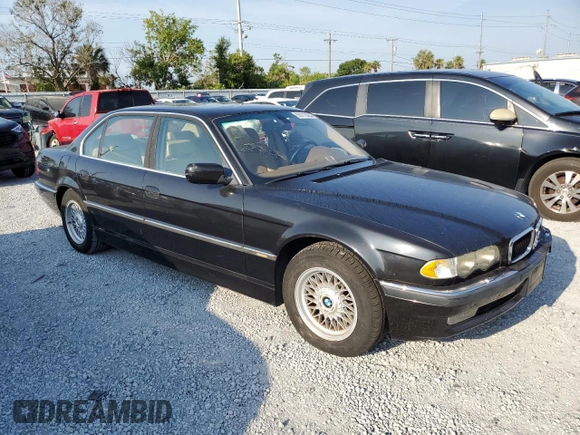 2001 BMW 7 Series 740iL с VIN WBAGH83441DP29663, выставлен на аукционе Copart как лот 55772005 с пробегом Не указан миль и Чистый • Clean title. История ставок и продаж доступна на DreamBid. Изображение 4.