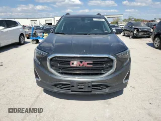 2018 GMC Terrain SLE z VIN 3GKALTEV6JL355491, wystawiony jako Copart lot #72639404 z przebiegiem 158 642 mil mil oraz Szkody całkowita. Historia ofert i sprzedaży dostępna na DreamBid. Obrazek 5.