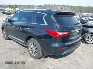 2015 Infiniti QX60 with VIN 5N1AL0MM2FC532247, listed as a IAAI auction lot 41693989 with 122,272 mi miles and . Bid and sale history available at DreamBid. Image 3.