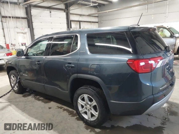 2019 GMC Acadia SLE z VIN 1GKKNRLA9KZ298473, wystawiony jako IAAI lot #41397494 z przebiegiem 107 781 mil mil oraz . Historia ofert i sprzedaży dostępna na DreamBid. Obrazek 14.