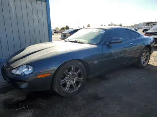 2000 Jaguar XK with VIN SAJJA41C4YNA05738, listed as a Copart auction lot 45776815 with 53,788 mi miles and Clean Title. Bid and sale history available at carsss.com. Image 1.