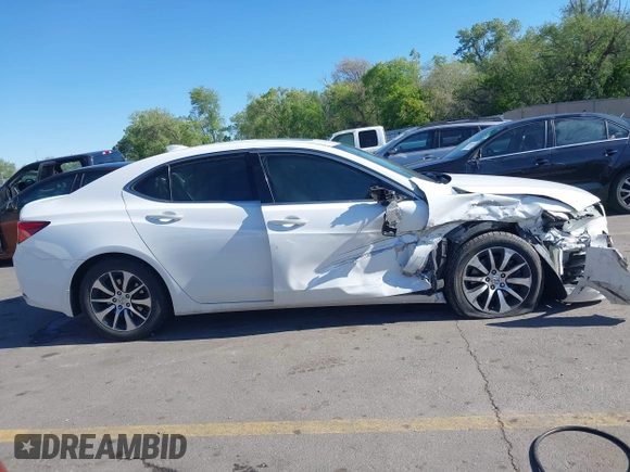 2016 Acura TLX with VIN 19UUB1F30GA007314, listed as a IAAI auction lot 42206340 with 119,637 mi miles and . Bid and sale history available at DreamBid. Image 13.