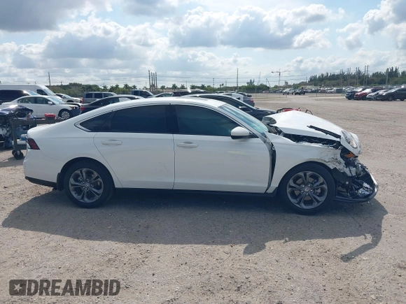 2024 Honda Accord EX с VIN 1HGCY1F37RA086803, выставлен на аукционе IAAI как лот 41507748 с пробегом 6 308 миль миль и . История ставок и продаж доступна на DreamBid. Изображение 14.