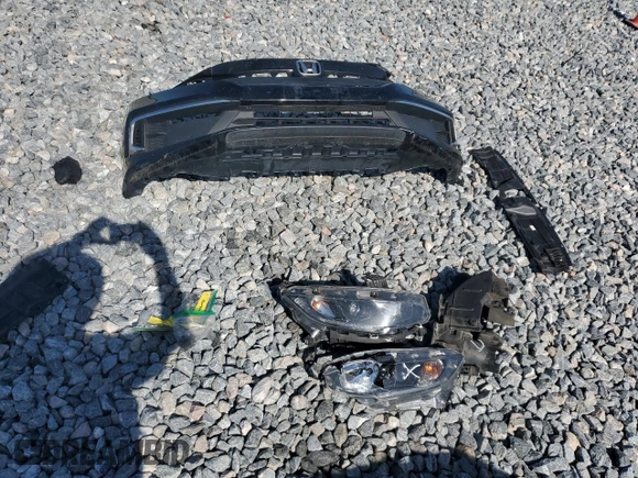 2020 Honda Civic LX z VIN 2HGFC2F65LH551146, wystawiony jako Copart lot #57307625 z przebiegiem 50 725 mil mil oraz Szkoda całkowita • Salvage title. Historia ofert i sprzedaży dostępna na DreamBid. Obrazek 12.