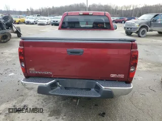2011 GMC Canyon Work Truck with VIN 1GTC5LF90B8125932, listed as a Copart auction lot 86343944 with 231,587 mi miles and Salvage Title. Bid and sale history available at carsss.com. Image 10.