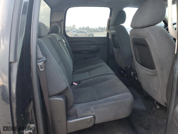 2008 Chevrolet Silverado 2500HD Work Truck with VIN 1GCHK23K58F221303, listed as a Copart auction lot 69188134 with 323,349 mi miles and Clean Title. Bid and sale history available at carsss.com. Image 10.