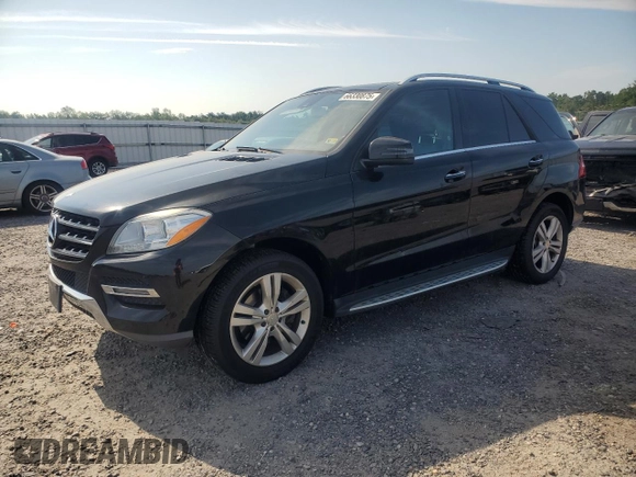 2013 Mercedes-Benz M 350 with VIN 4JGDA5HB5DA247110, listed as a Copart auction lot 66330875 with 144,333 mi miles and Clean title. Bid and sale history available at DreamBid. Image 1.