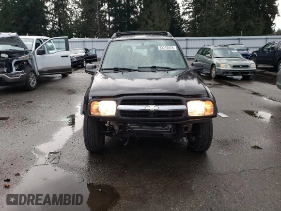 2003 Chevrolet Tracker ZR2 z VIN 2CNBJ734736946410, wystawiony jako Copart lot #82210474 z przebiegiem 61 414 mil mil oraz Szkoda całkowita • Salvage title. Historia ofert i sprzedaży dostępna na DreamBid. Obrazek 5.
