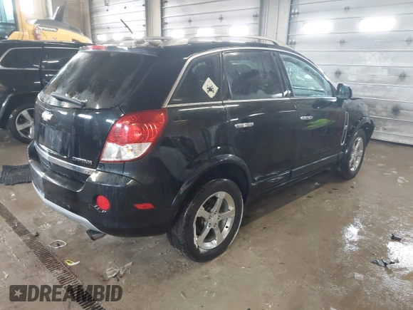 2012 Chevrolet Captiva Sport LT with VIN 3GNAL3E51CS615100, listed as a IAAI auction lot 41859588 with 129,397 mi miles. Bid and sale history available at carsss.com. Image 4.