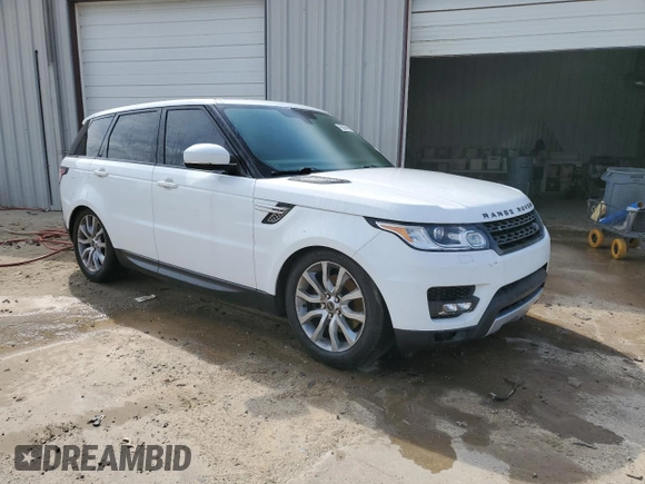 2014 Land Rover Range Rover Sport HSE with VIN SALWR2WF8EA334259, listed as a Copart auction lot 53731225 with 185,201 mi miles and Clean Title. Bid and sale history available at carsss.com. Image 4.