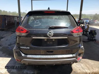 2017 Nissan Rogue S with VIN 5N1AT2MT0HC745400, listed as a Copart auction lot 53062245 with 144,819 mi miles and Clean Title. Bid and sale history available at carsss.com. Image 6.