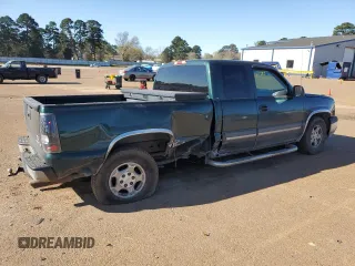 2004 Chevrolet Silverado 1500 LS with VIN 2GCEC19V841360239, listed as a Copart auction lot 50182815 with 249,092 mi miles and Salvage Title. Bid and sale history available at carsss.com. Image 3.