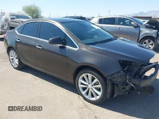 2014 Buick Verano Convenience Group with VIN 1G4PR5SK1E4222784, listed as a IAAI auction lot 42510655 with 168,471 mi miles and . Bid and sale history available at DreamBid. Image 1.