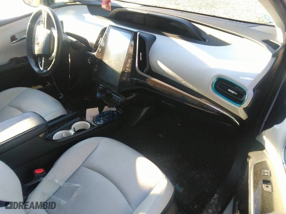 2017 Toyota Prius Prime Plus with VIN JTDKARFP2H3030447, listed as a IAAI auction lot 36566571 with 101,954 mi miles. Bid and sale history available at carsss.com. Image 5.