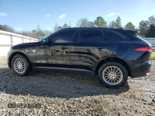 2017 Jaguar F-Pace 35t with VIN SADCS2BV3HA056133, listed as a Copart auction lot 85580354 with 92,504 mi miles and Clean Title. Bid and sale history available at DreamBid. Image 2.
