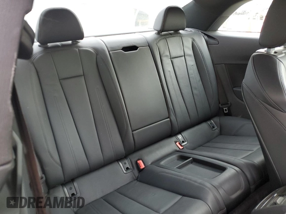 2018 Audi A5 Premium Plus with VIN WAUTNAF51JA091151, listed as a Copart auction lot 49102415 with 50,032 mi miles and Salvage Title. Bid and sale history available at DreamBid. Image 10.