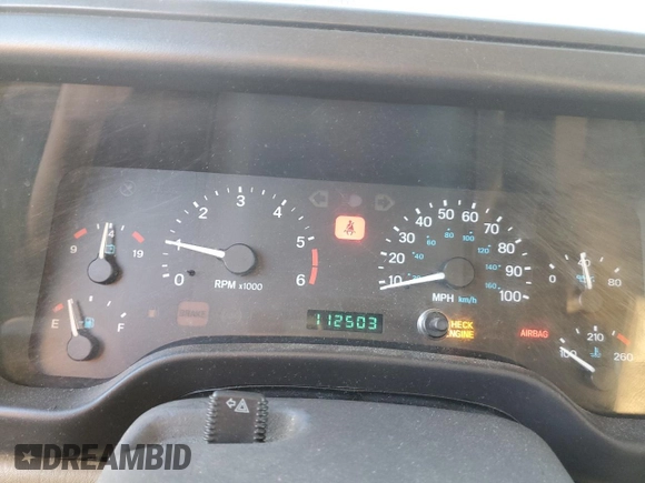 1999 Jeep Wrangler Sport with VIN 1J4FY19S5XP482053, listed as a Copart auction lot 75925774 with 112,503 mi miles and Salvage Title. Bid and sale history available at carsss.com. Image 9.