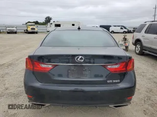 2013 Lexus GS with VIN JTHBE1BL5D5000848, listed as a Copart auction lot 54452145 with 124,299 mi miles and Salvage Title. Bid and sale history available at carsss.com. Image 6.