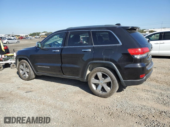 2014 Jeep Grand Cherokee Limited with VIN 1C4RJEBM3EC412436, listed as a Copart auction lot 49530665 with 172,019 mi miles and Clean Title. Bid and sale history available at carsss.com. Image 2.