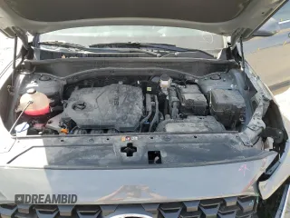 2023 Hyundai Santa Fe SE with VIN 5NMS1DAJXPH502836, listed as a Copart auction lot 48951395 with 38,282 mi miles and Salvage title. Bid and sale history available at DreamBid. Image 12.