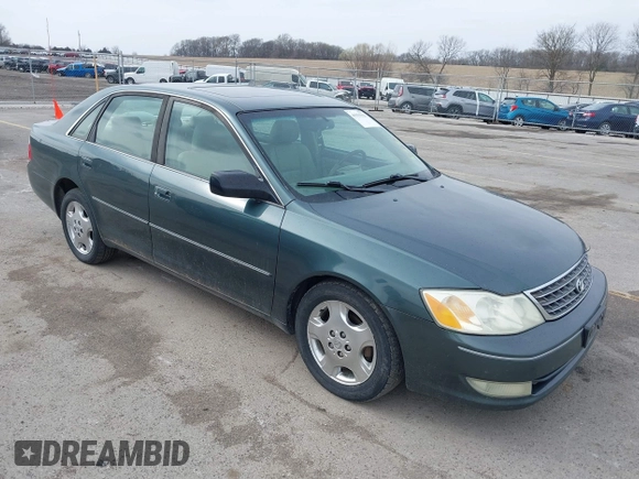 2004 Toyota Avalon XL with VIN 4T1BF28BX4U376871, listed as a IAAI auction lot 41935525 with 109,012 mi miles and . Bid and sale history available at DreamBid. Image 14.