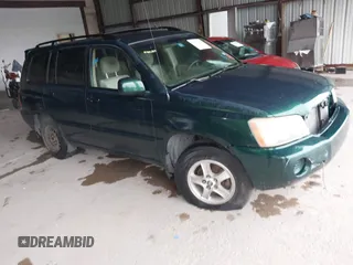 2001 Toyota Highlander z VIN JTEGD21A110012161, wystawiony jako IAAI lot #42479479 z przebiegiem 205 528 mil mil oraz . Historia ofert i sprzedaży dostępna na DreamBid. Obrazek 1.
