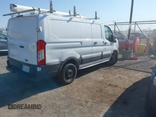 2016 Ford Transit Cargo with VIN 1FTYE1ZM3GKA83079, listed as a IAAI auction lot 42061843 with 224,583 mi miles and . Bid and sale history available at DreamBid. Image 4.