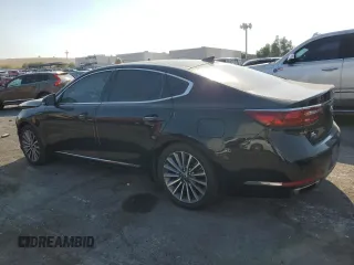 2017 Kia Cadenza Premium with VIN KNALC4J12H5090489, listed as a Copart auction lot 69337834 with 87,111 mi miles and Salvage Title. Bid and sale history available at carsss.com. Image 2.