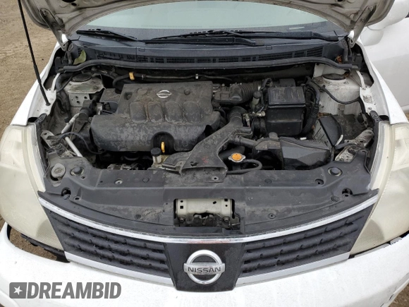 2007 Nissan Versa SL z VIN 3N1BC13E87L414432, wystawiony jako Copart lot #52630485 z przebiegiem 251 374 mil mil oraz Szkoda całkowita • Salvage title. Historia ofert i sprzedaży dostępna na DreamBid. Obrazek 12.