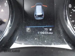 2019 Nissan Rogue SV with VIN 5N1AT2MV3KC791036, listed as a IAAI auction lot 41637400 with 119,653 mi miles. Bid and sale history available at carsss.com. Image 15.