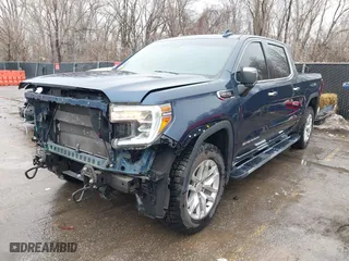 2021 GMC Sierra 1500 SLT with VIN 3GTU9DEL0MG262362, listed as a IAAI auction lot 41433392 with 69,713 mi miles. Bid and sale history available at carsss.com. Image 18.