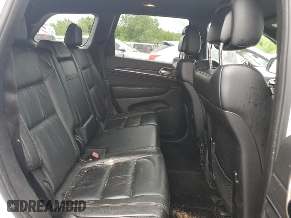 2014 Jeep Grand Cherokee Limited z VIN 1C4RJFBG0EC102776, wystawiony jako Copart lot #58961025 z przebiegiem 187 356 mil mil oraz Czysty tytuł • Clean title. Historia ofert i sprzedaży dostępna na DreamBid. Obrazek 11.