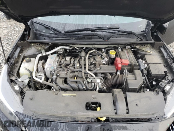 2024 Nissan Sentra S with VIN 3N1AB8BV9RY357592, listed as a Copart auction lot 50404855 with 35,668 mi miles and Salvage Title. Bid and sale history available at carsss.com. Image 11.