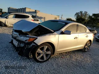 2014 Acura ILX with VIN 19VDE1F30EE003952, listed as a Copart auction lot 50792105 with 140,550 mi miles and Salvage Title. Bid and sale history available at carsss.com. Image 1.