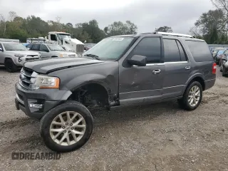 2017 Ford Expedition Limited with VIN 1FMJU1KT2HEA05149, listed as a Copart auction lot 79551964 with 116,570 mi miles and Salvage title. Bid and sale history available at DreamBid. Image 1.