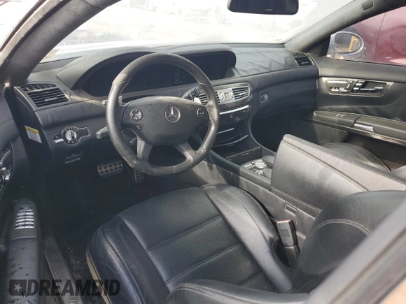 2008 Mercedes-Benz CL-Class V8 AMG with VIN WDDEJ77X78A014729, listed as a Copart auction lot 79875954 with 0 mi miles and Non Repairable. Bid and sale history available at carsss.com. Image 8.