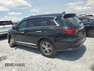 2019 Infiniti QX60 Luxe с VIN 5N1DL0MM8KC565664, выставлен на аукционе Copart как лот 62386445 с пробегом 97 989 миль миль и Чистый • Clean title. История ставок и продаж доступна на DreamBid. Изображение 2.