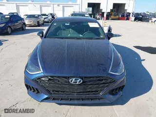2021 Hyundai Sonata N Line with VIN 5NPEK4JC2MH131603, listed as a IAAI auction lot 41680028 with 28,501 mi miles. Bid and sale history available at carsss.com. Image 13.