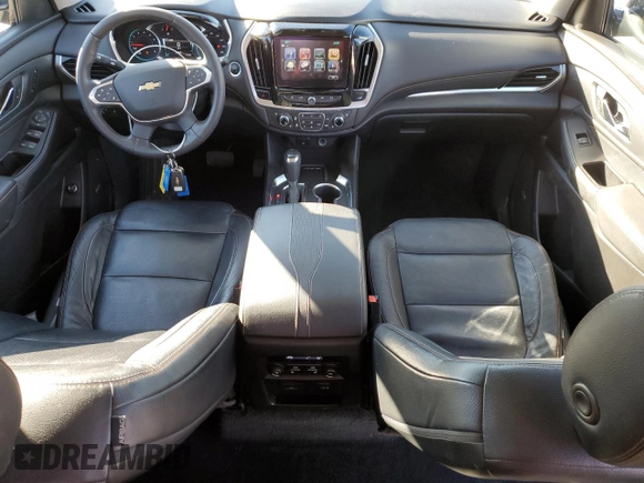2019 Chevrolet Traverse Premier with VIN 1GNERKKW5KJ290698, listed as a Copart auction lot 88044555 with 104,449 mi miles and Salvage Title. Bid and sale history available at carsss.com. Image 8.