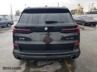 2024 BMW X5 sDrive40i with VIN 5UX13EU07R9U04052, listed as a Copart auction lot 44215095 with 22,655 mi miles and Salvage Title. Bid and sale history available at carsss.com. Image 6.