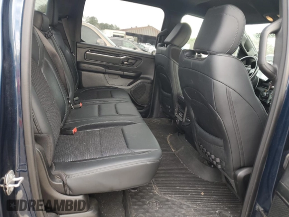 2020 Ram 1500 Big Horn with VIN 1C6SRFFT4LN409233, listed as a Copart auction lot 43318435 with 137,538 mi miles and Salvage Title. Bid and sale history available at carsss.com. Image 10.