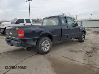 2008 Ford Ranger XL with VIN 1FTYR14U88PB15458, listed as a Copart auction lot 47191425 with 62,413 mi miles and Salvage Title. Bid and sale history available at DreamBid. Image 3.