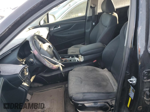 2020 Hyundai Santa Fe SE with VIN 5NMS23AD5LH198519, listed as a Copart auction lot 77644014 with 0 mi miles and Salvage Title. Bid and sale history available at carsss.com. Image 7.