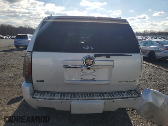 2012 Cadillac Escalade ESV Premium z VIN 1GYS4JEF6CR316609, wystawiony jako Copart lot #83081874 z przebiegiem 150 368 mil mil oraz Szkody całkowita. Historia ofert i sprzedaży dostępna na DreamBid. Obrazek 6.