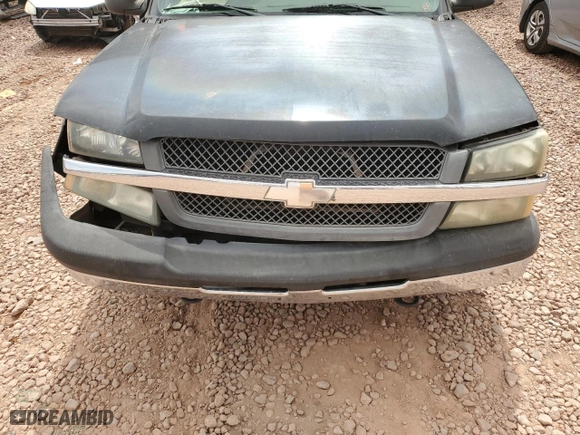 2004 Chevrolet Silverado 1500 with VIN 1GCEC19X14Z223121, listed as a Copart auction lot 52031675 with 222,190 mi miles and Salvage Title. Bid and sale history available at carsss.com. Image 12.