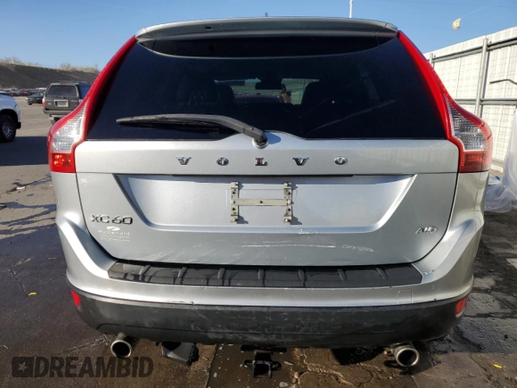 2013 Volvo XC60 3.2L with VIN YV4952DZ4D2393442, listed as a Copart auction lot 52545825 with 100,129 mi miles and Salvage Title. Bid and sale history available at carsss.com. Image 6.