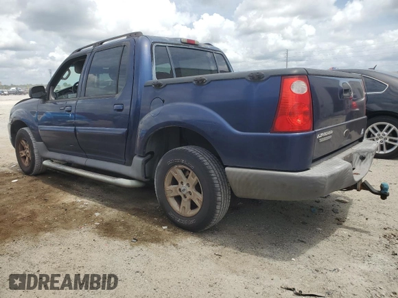 2005 Ford Explorer Sport Trac XLS with VIN 1FMDU67K95UB80915, listed as a Copart auction lot 54672085 with 182,683 mi miles and Salvage title. Bid and sale history available at DreamBid. Image 2.
