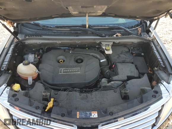 2017 Lincoln MKC Select with VIN 5LMCJ2C93HUL28235, listed as a Copart auction lot 56643915 with 71,837 mi miles and Salvage title. Bid and sale history available at DreamBid. Image 12.