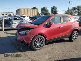 2018 Buick Encore Sport Touring with VIN KL4CJ1SB6JB542914, listed as a Copart auction lot 74553234 with Not Provided miles and Salvage Title. Bid and sale history available at carsss.com. Image 1.